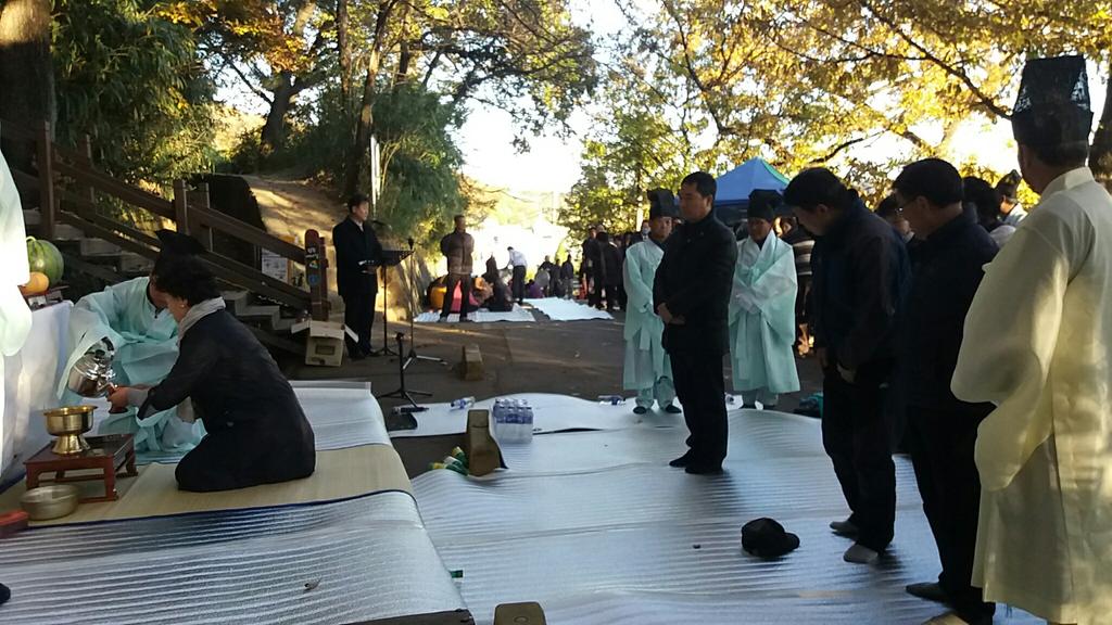제38회 비봉산 산신제참여