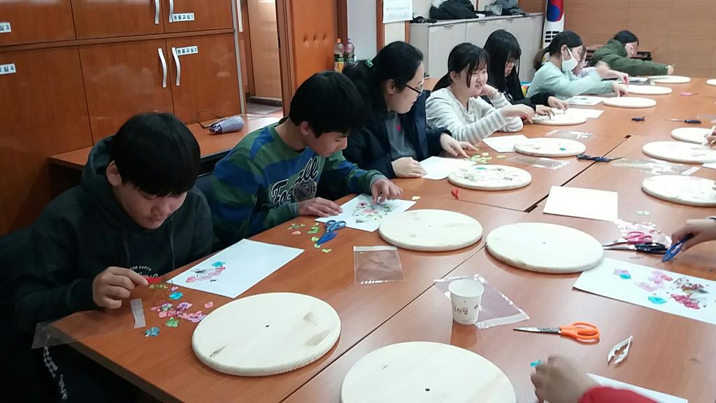 겨울방학 어린이 공예체험