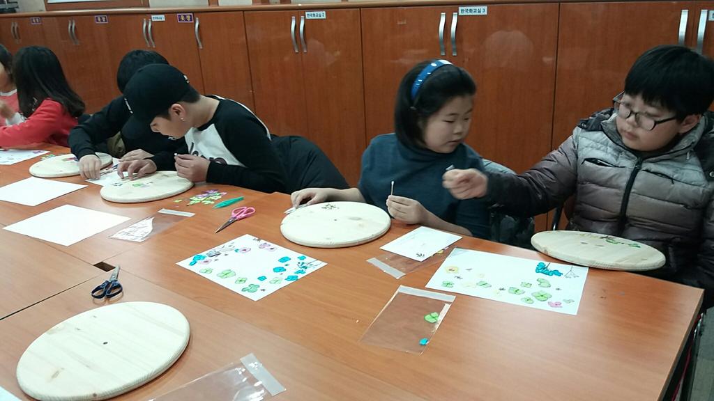 겨울방학 어린이 공예체험