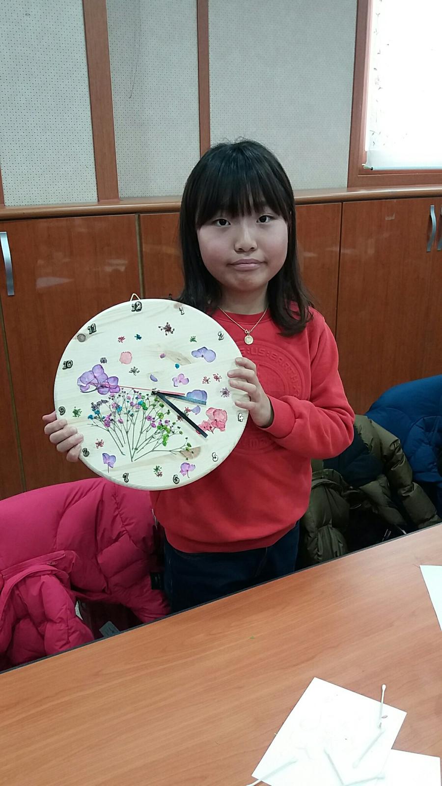 겨울방학 어린이 공예체험