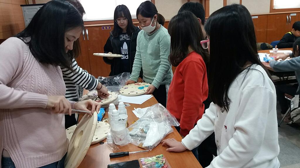 겨울방학 어린이 공예체험