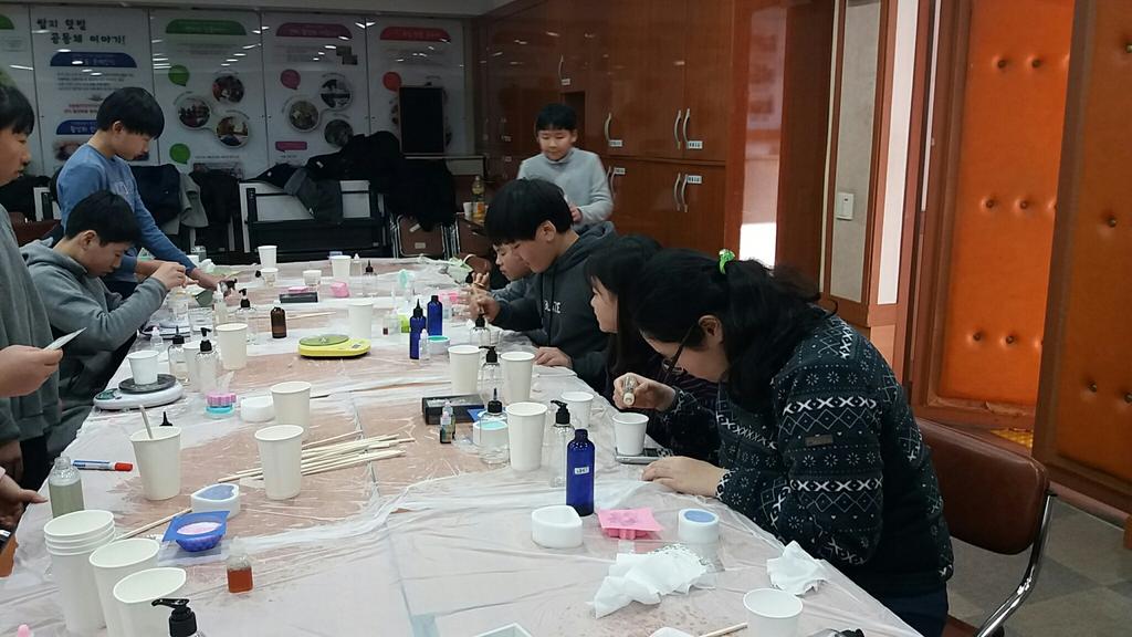 겨울방학 공예체험교실