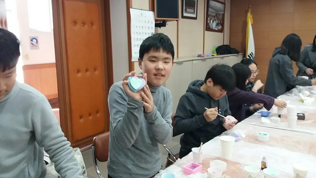 겨울방학 공예체험교실