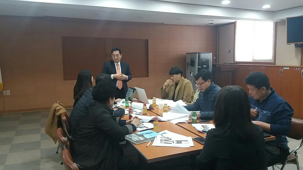 벽화그리기사업 실무자 간담회