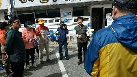 대룡골둘레길 걷기행사
