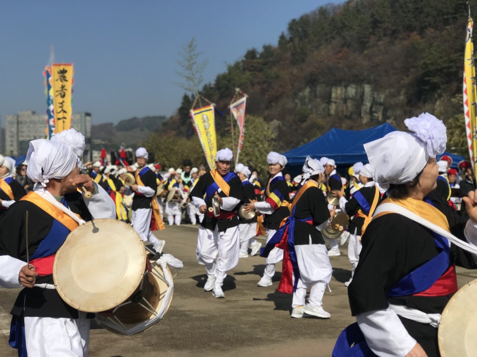 2018 읍면동 풍물경연대회