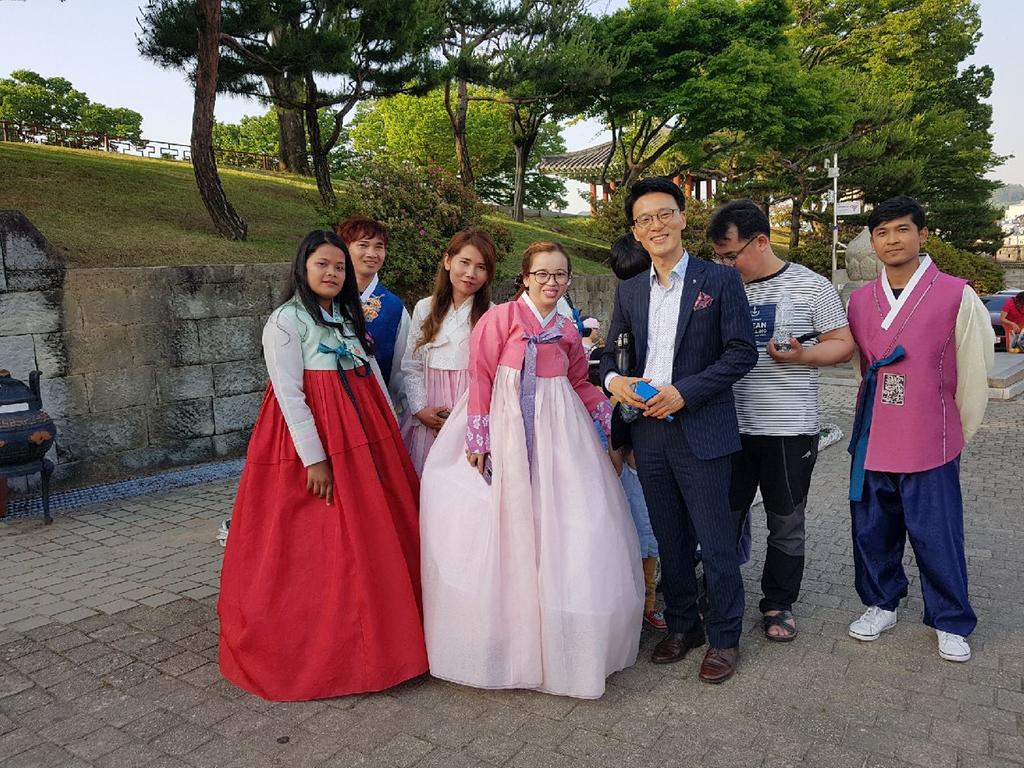 주민자치 특성화 다문화 가족과 함께하는 진주성 문화 탐방