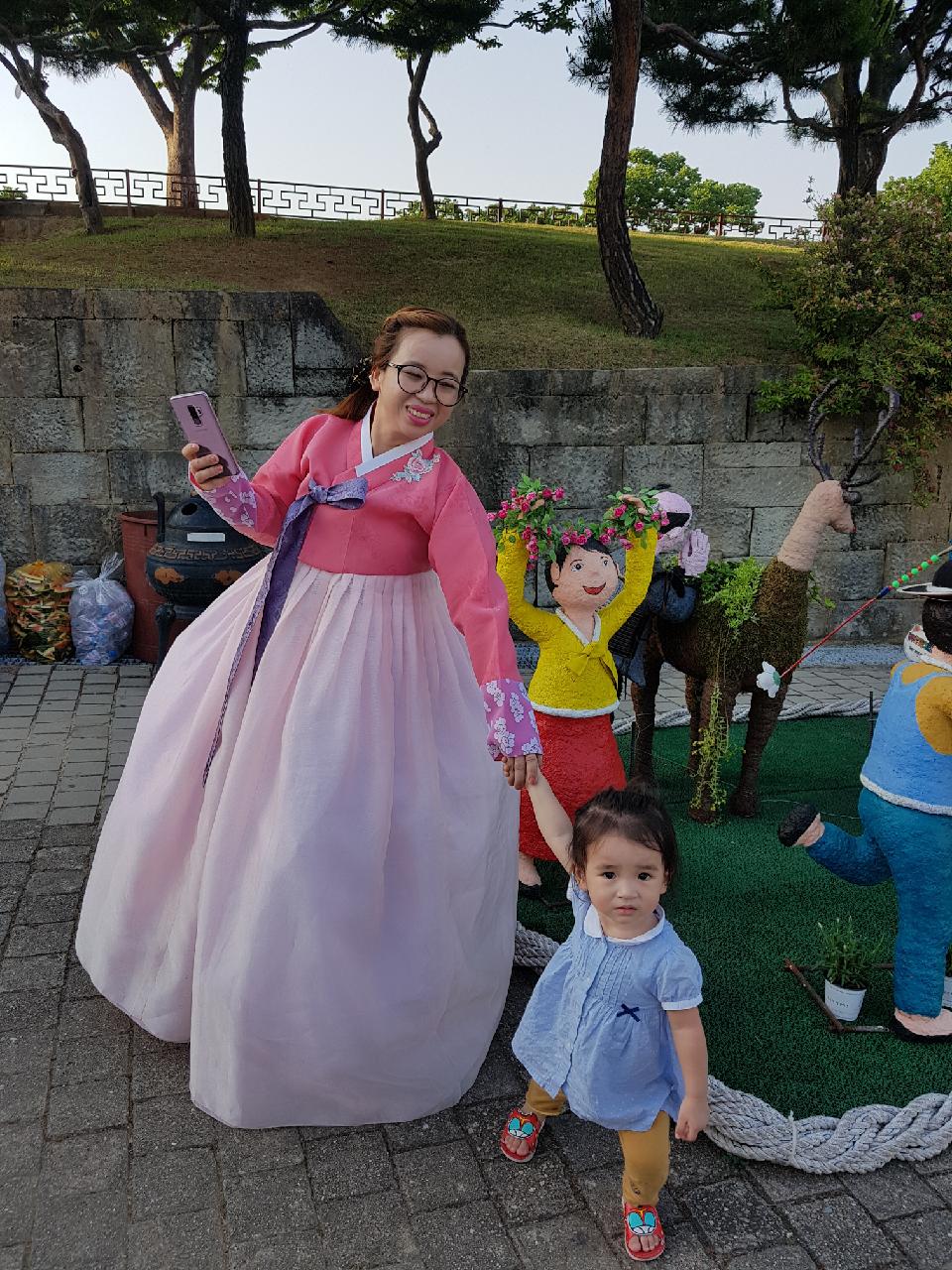 다문화 가정과 함께하는 진주성 문화 탐방