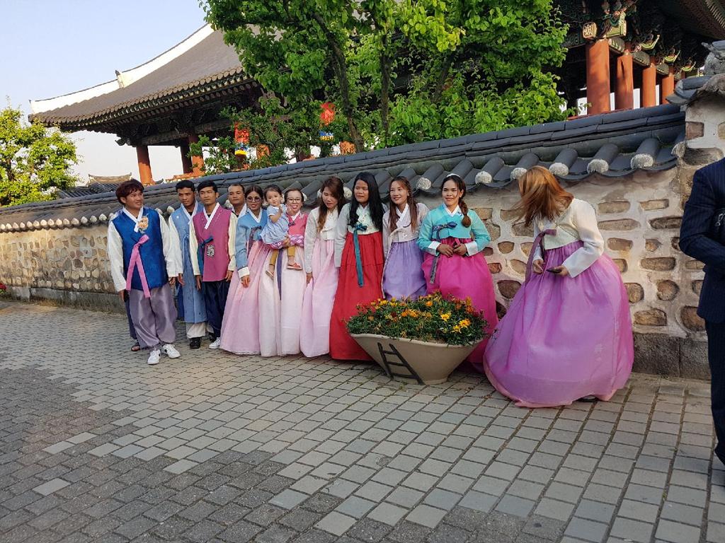 다문화 가정과 함께하는 진주성 문화 탐방