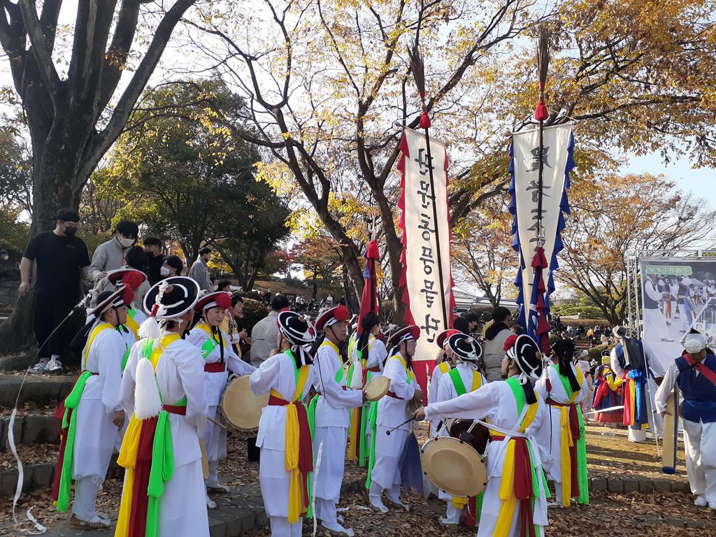 풍물단