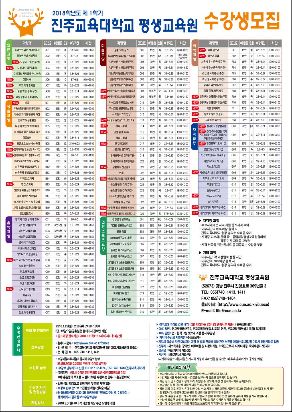 진주교대 평생교육원