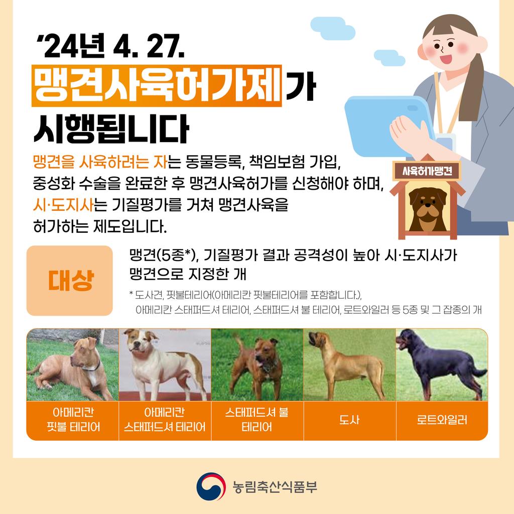맹견사육허가