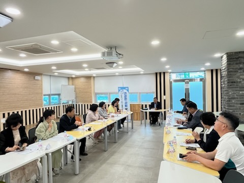 건강한사회 분과회의 사진1