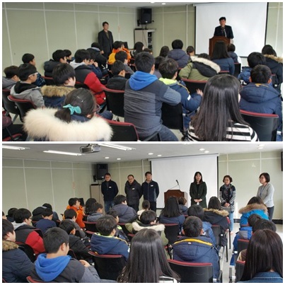 평생학습과 과장님의 인사말씀
