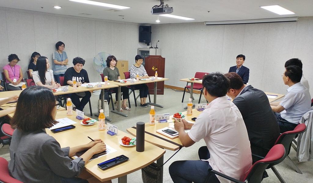  7월 5일 방과후아카데이에서는 강사 간담회를 실시하였습니다~! 