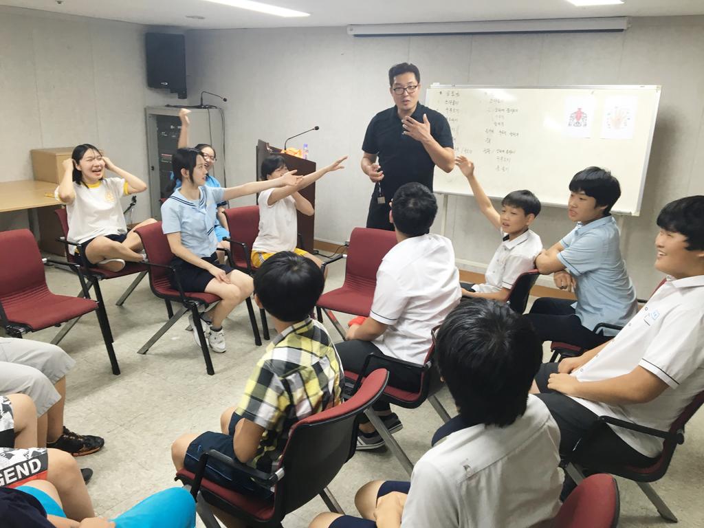 강사님의 재미있는 수업 덕분에 수업 분위기  up! up!
