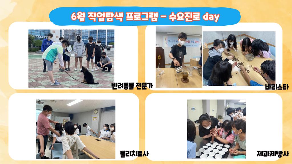 6월 수요진로데이