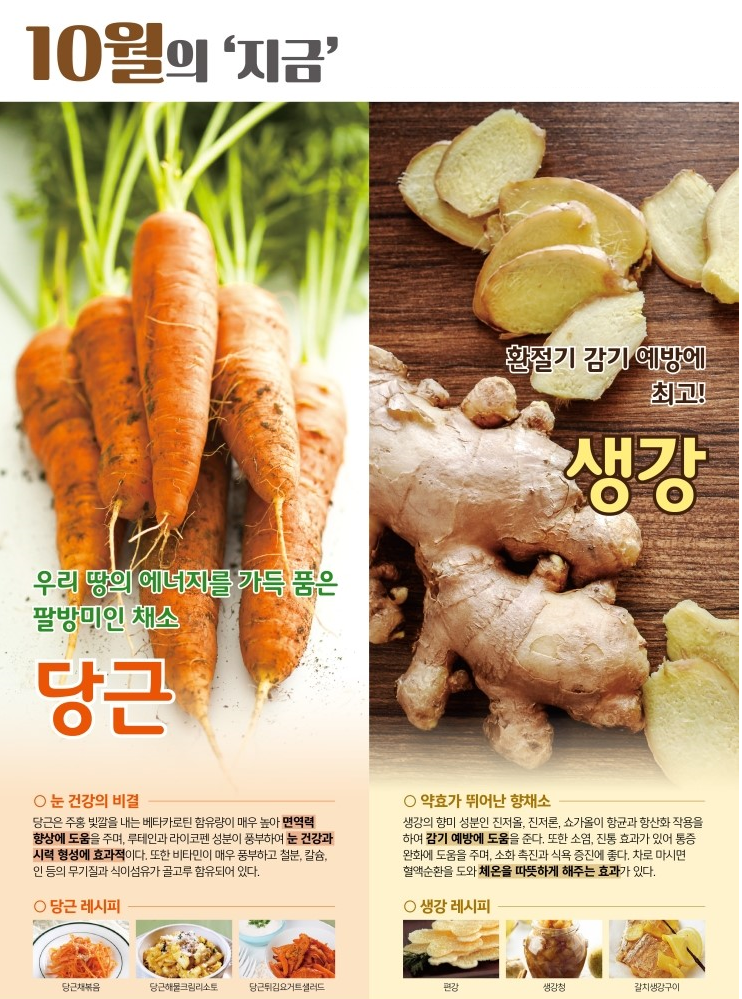 10월의 지금