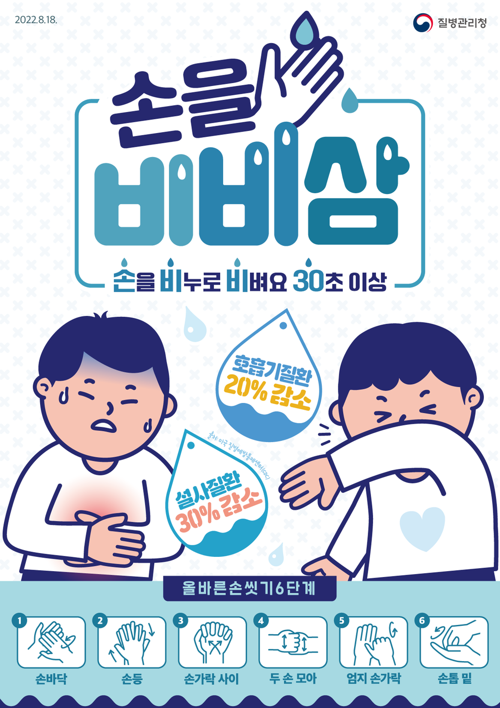 손씻기 포스터