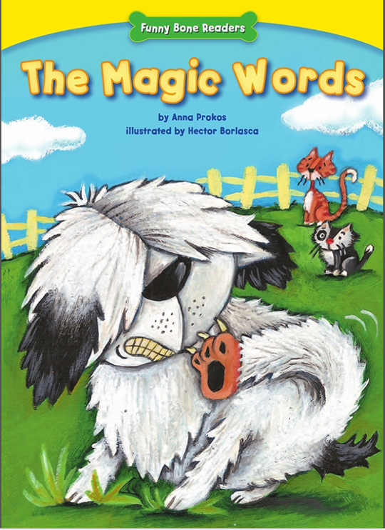 4월 전자책 The Magic Words