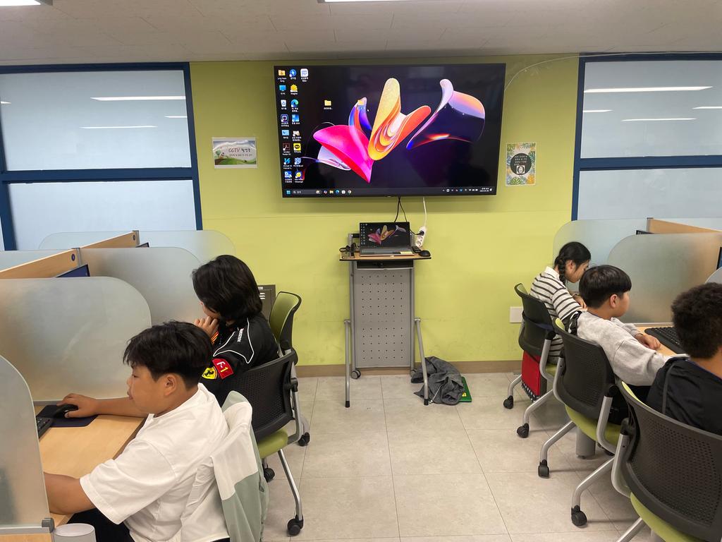 2025년 2기 3D프린팅&코딩교실 수업사진