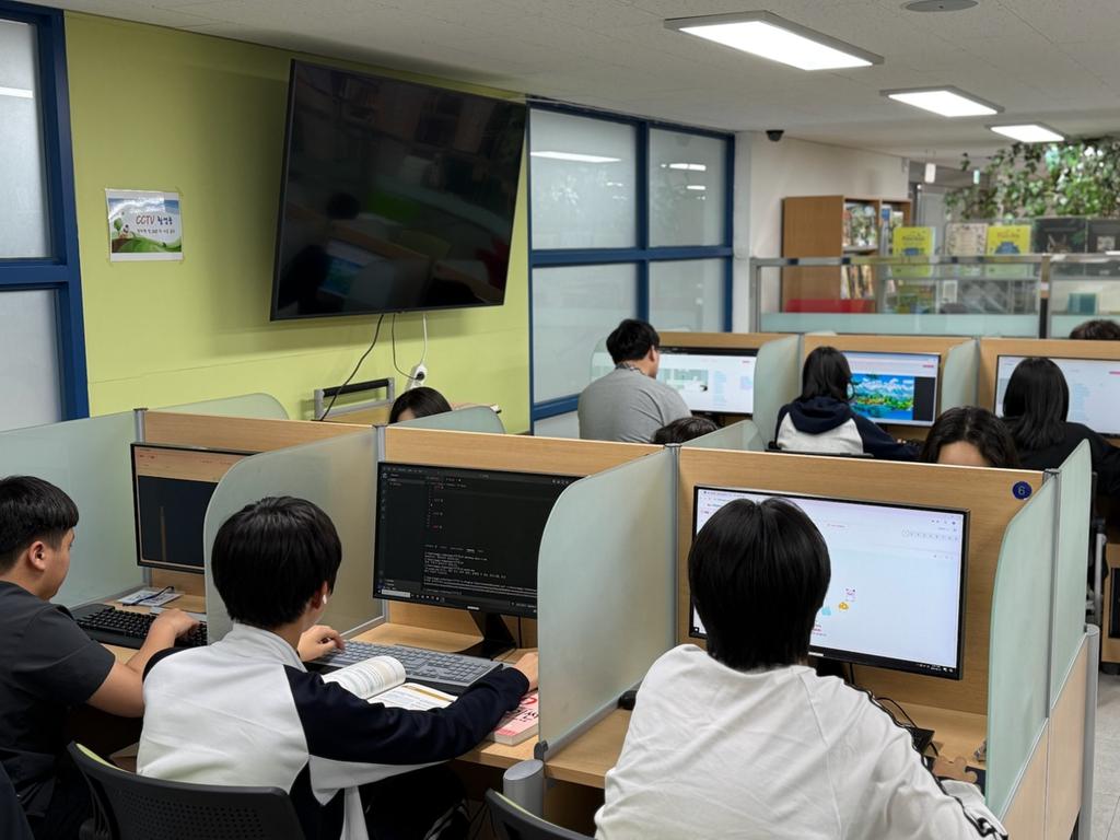 2025년 2기 코딩교실 수업사진