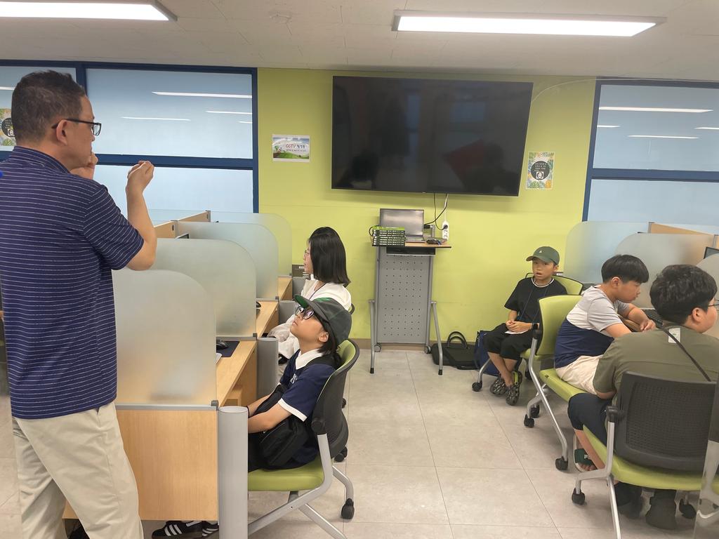 2025년 3기 3D프린팅&코딩교실 수업사진