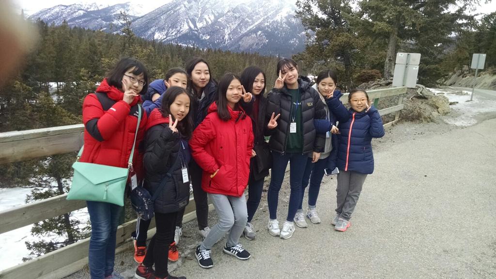 해외문화체험학습(캐나다,미국)