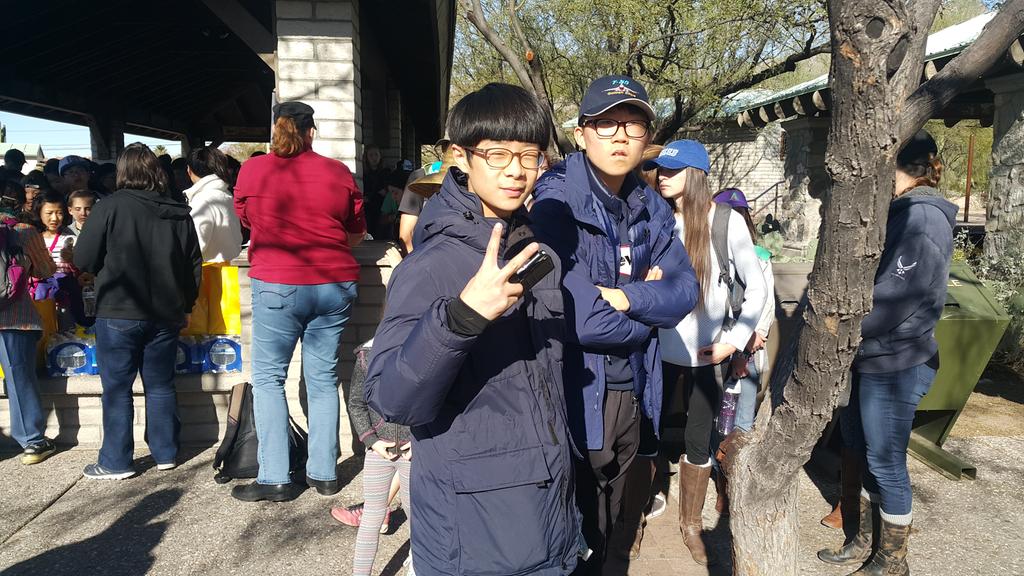 2016 겨울 해외어학연수(미국, 투산시)