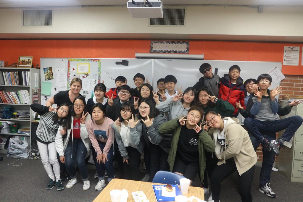 2016 겨울 해외어학연수(미국, 투산시)