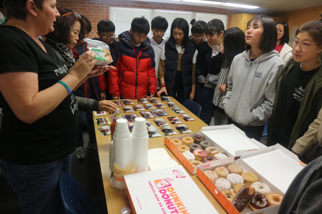 2016 해외어학연수(미국) 환송회 사진