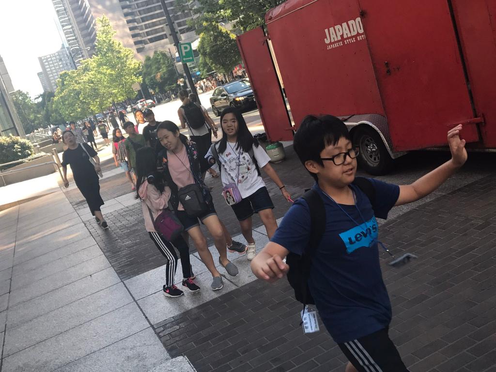 2017 캐나다 여름 영어캠프