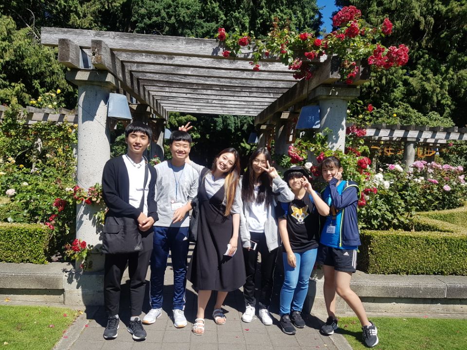 2017년 해외영어캠프(캐나다)