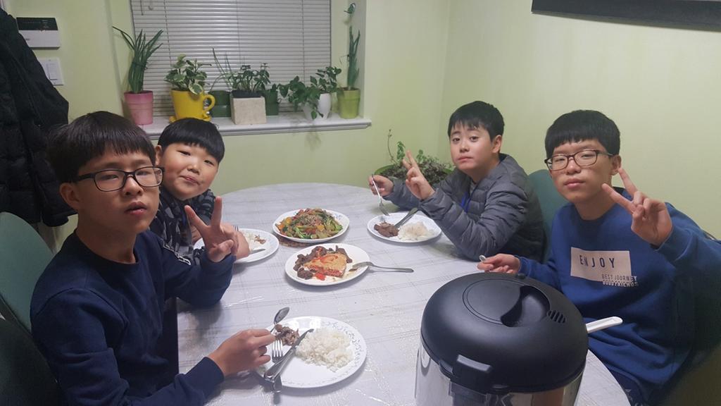 2017년 겨울 해외 영어캠프(캐나다)