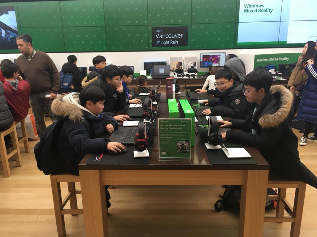 2017년 겨울 해외 영어캠프(캐나다)