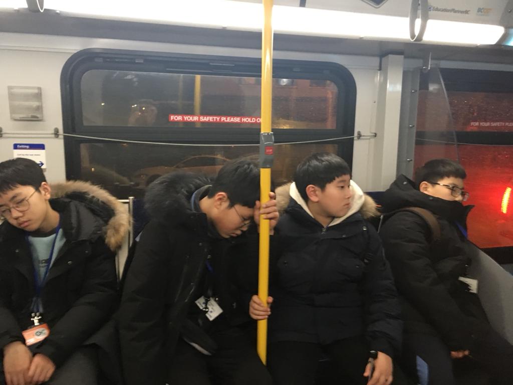 2017년 겨울 해외 영어캠프(캐나다)