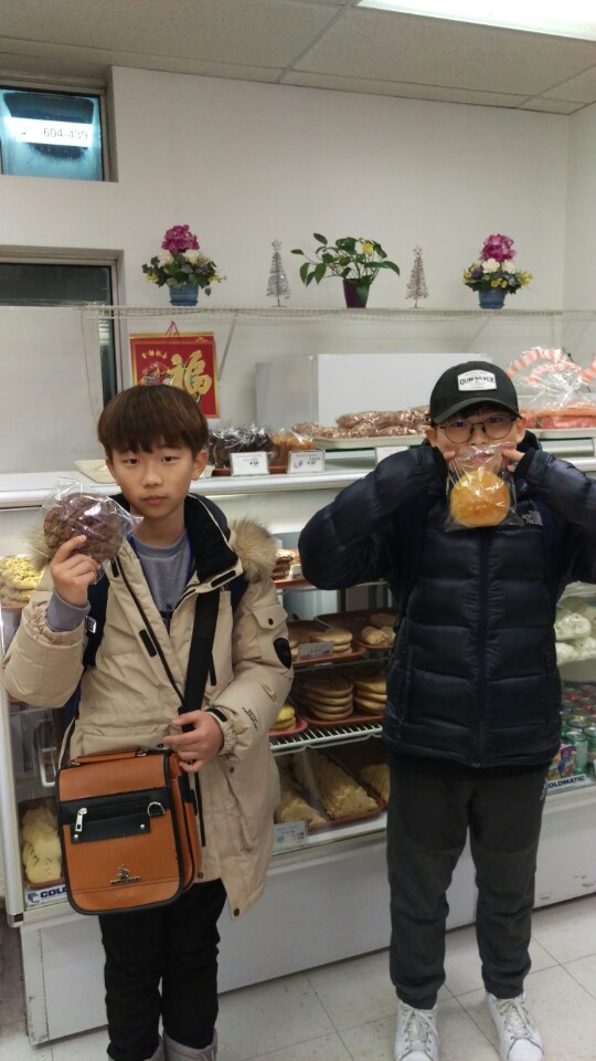 2017년 겨울 해외 영어캠프(캐나다)