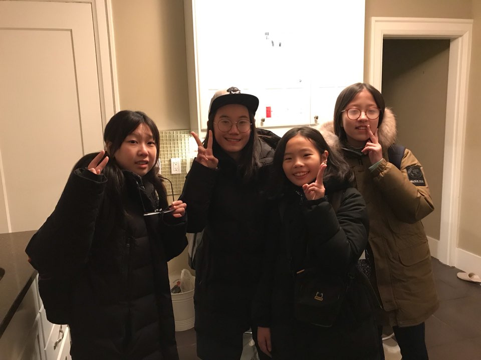 2017년 겨울 해외 영어캠프(캐나다)
