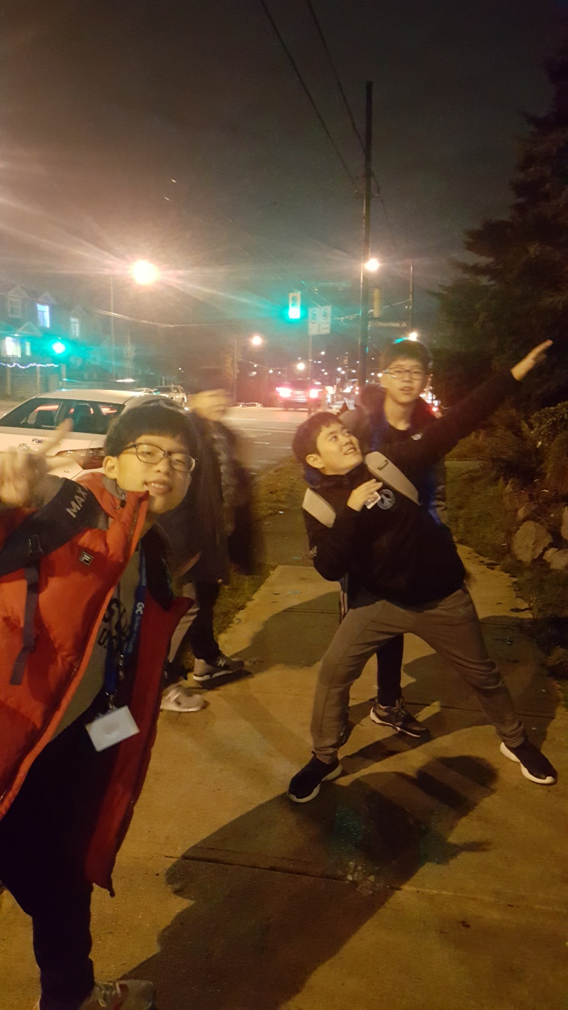 2017년 겨울 해외 영어캠프(캐나다)