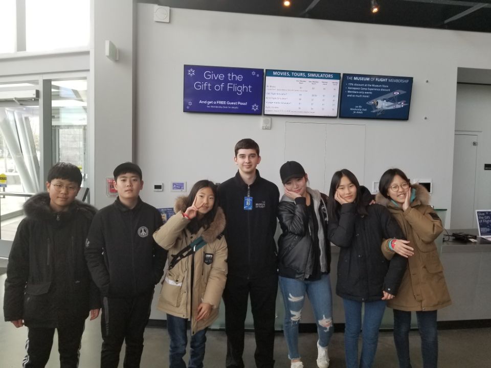 2017년 겨울 해외 영어캠프(캐나다)