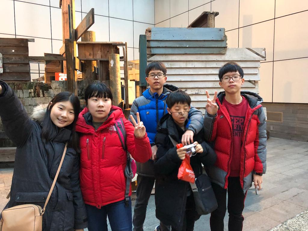 2018년 겨울 해외 영어캠프(캐나다)