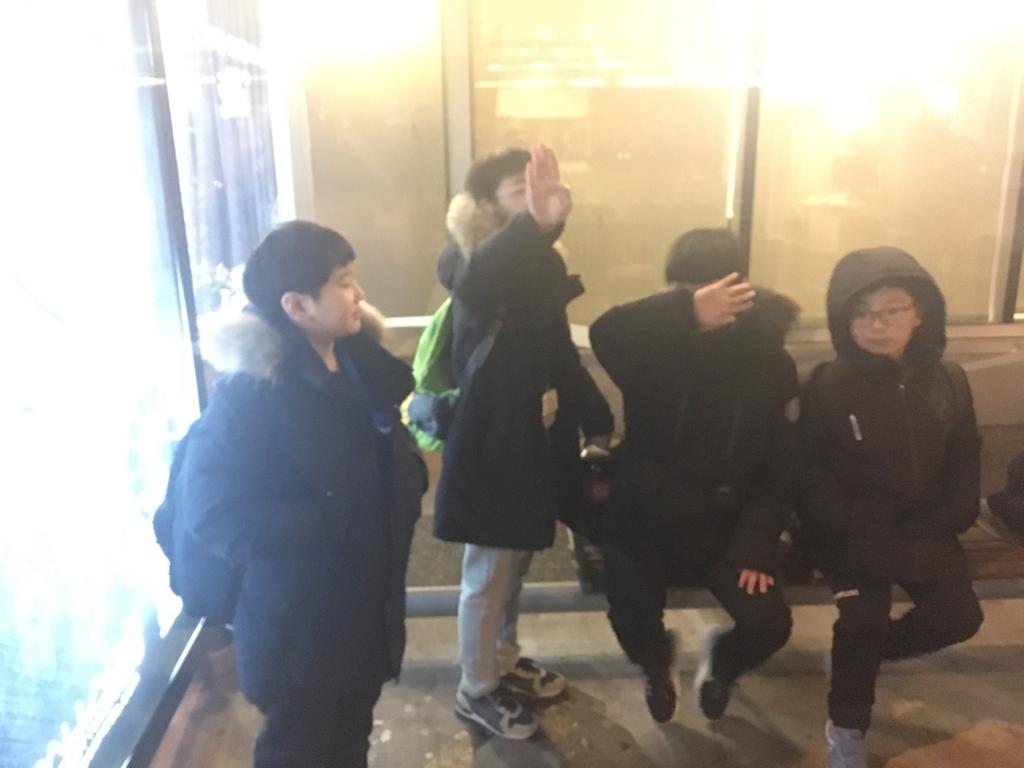 2018년 겨울 해외 영어캠프(캐나다)