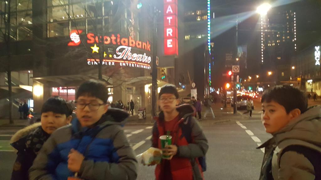 2018년 겨울 해외 영어캠프(캐나다)