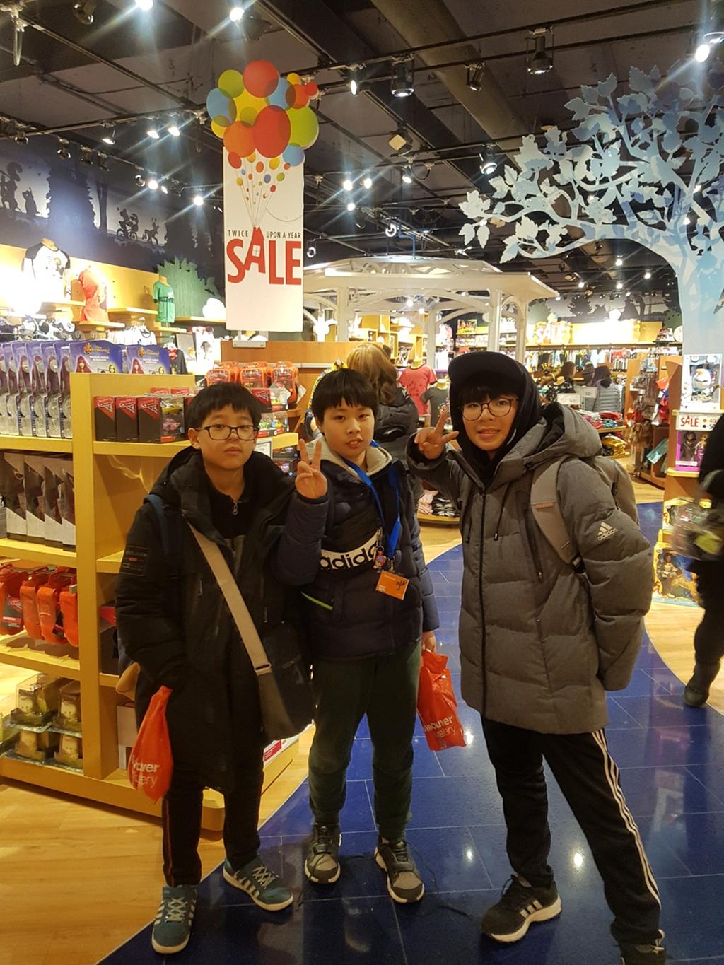 2018년 겨울 해외 영어캠프(캐나다)