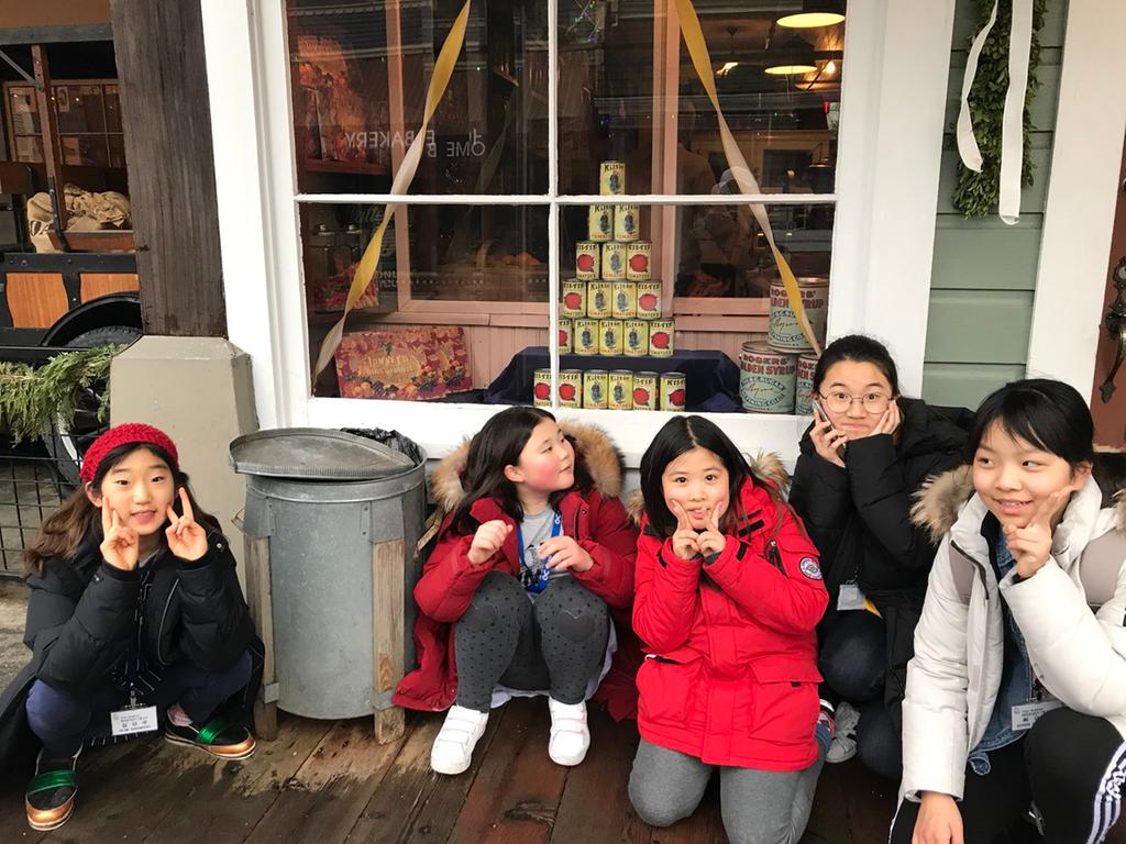 2018년 겨울 해외 영어캠프(캐나다)
