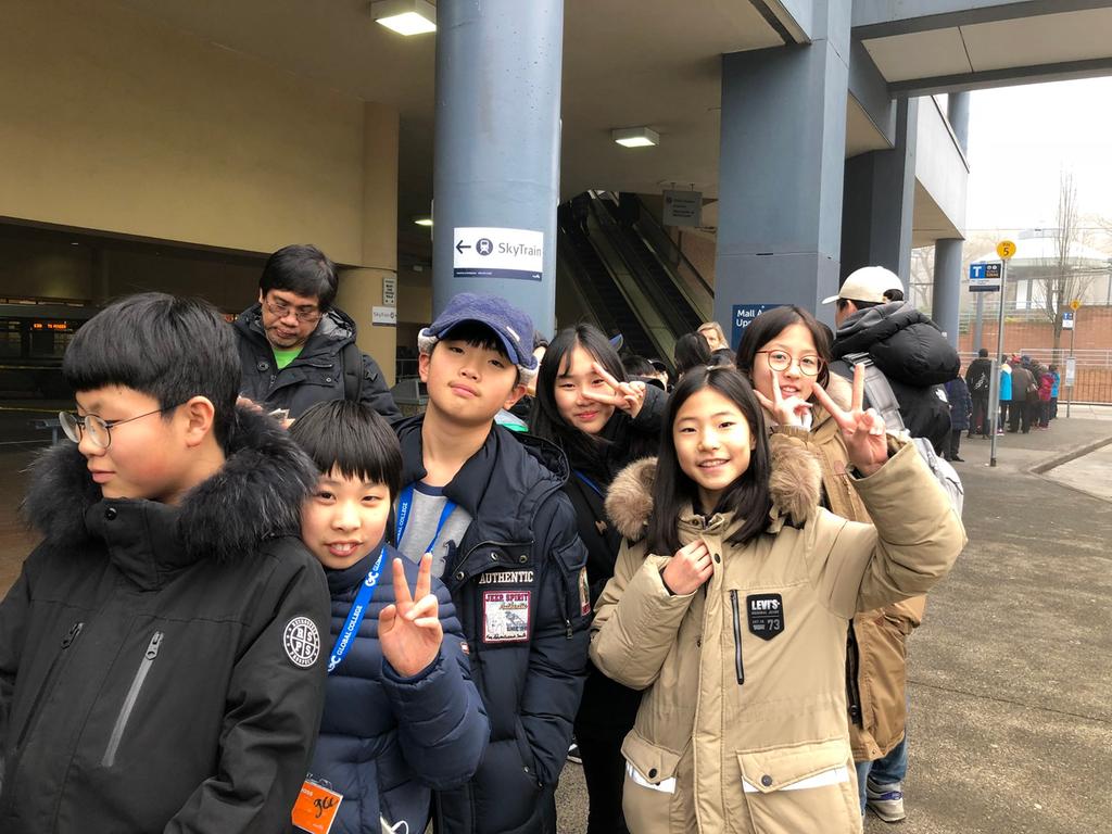 2018년 겨울 해외 영어캠프(캐나다)