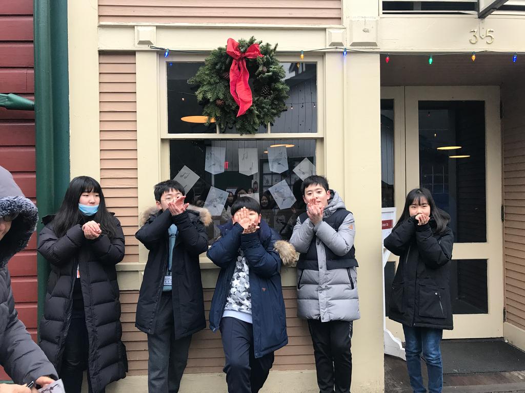 2018년 겨울 해외 영어캠프(캐나다)