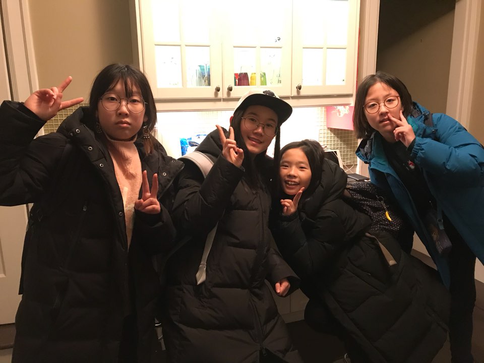 2018년 겨울 해외 영어캠프(캐나다)
