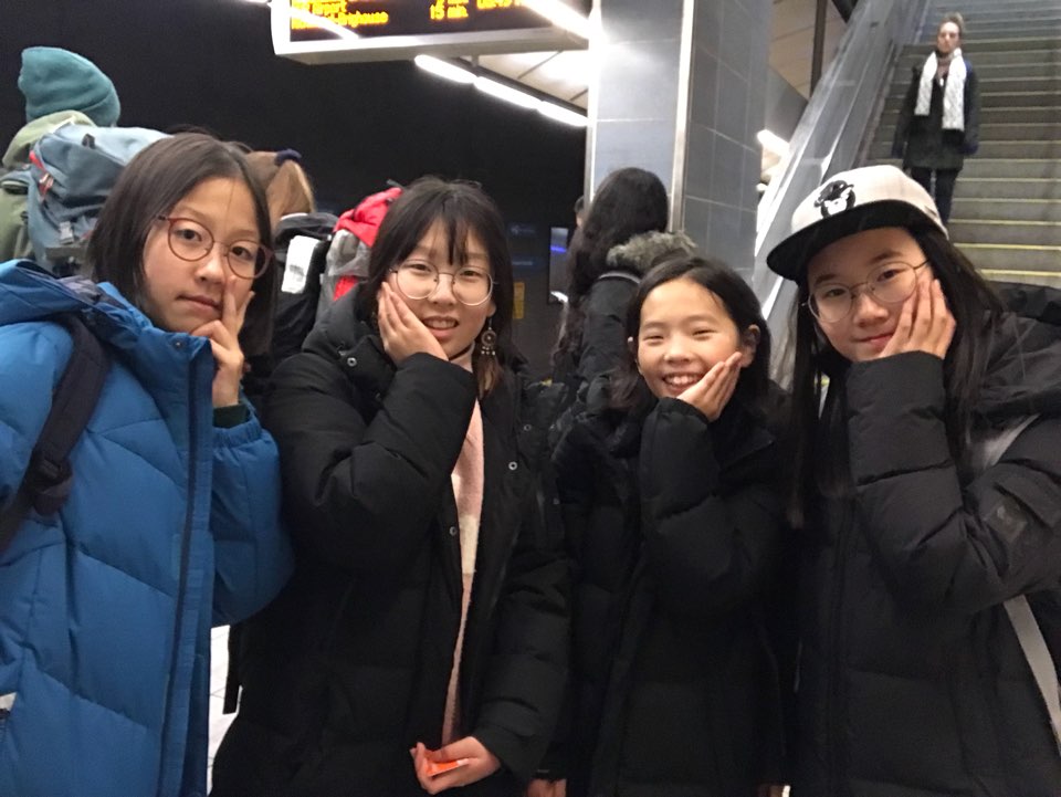2018년 겨울 해외 영어캠프(캐나다)