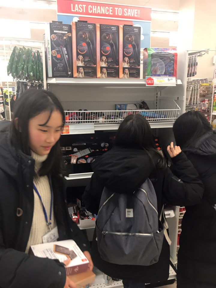 2018년 겨울 해외 영어캠프(캐나다)